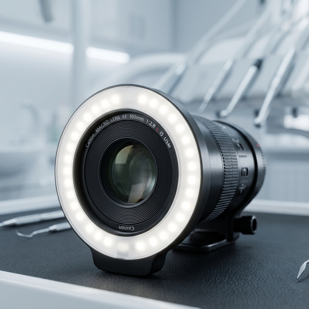 Lente Macro Odontológica