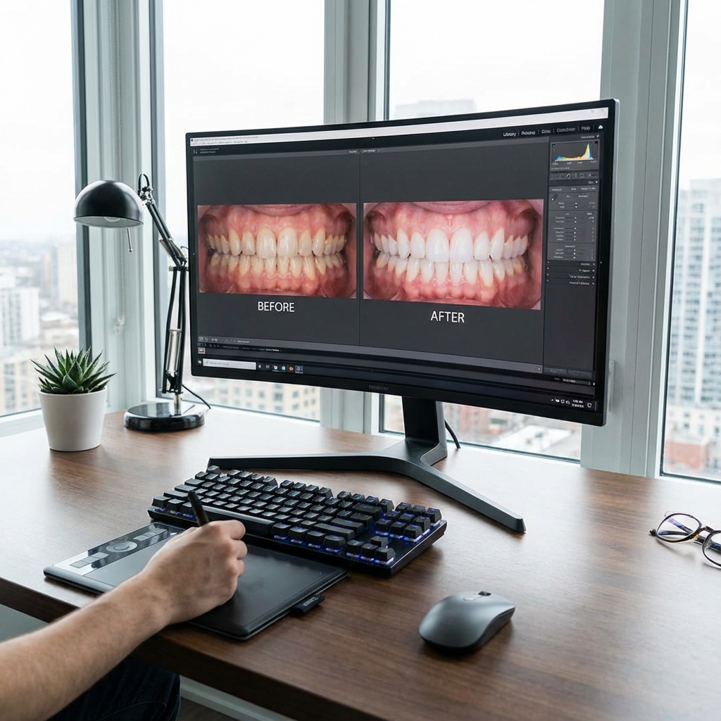 Edição de Imagens Odontológicas