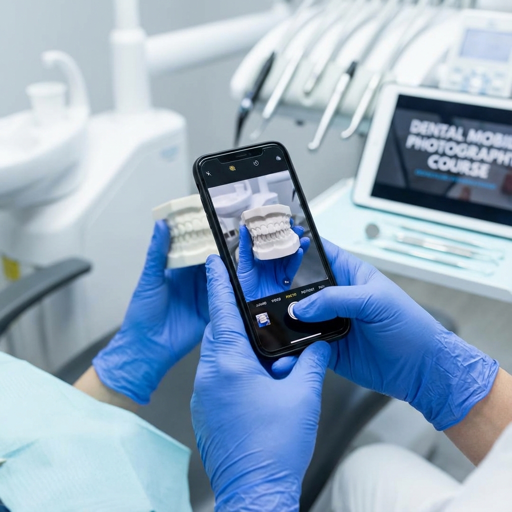Fotografia com Celular na Odontologia
